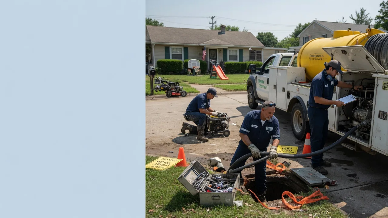 Septic Tank Pumping in Little Chute, WI near me